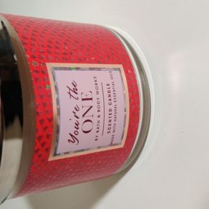 COPY you're the one- Bath & body 3 wicked candles